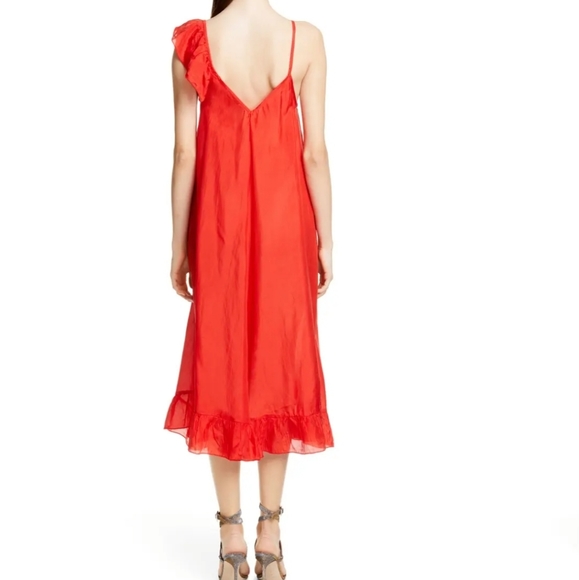 Mes Demoiselles Noemie Silk Cocktail Dress - Picture 2 of 8